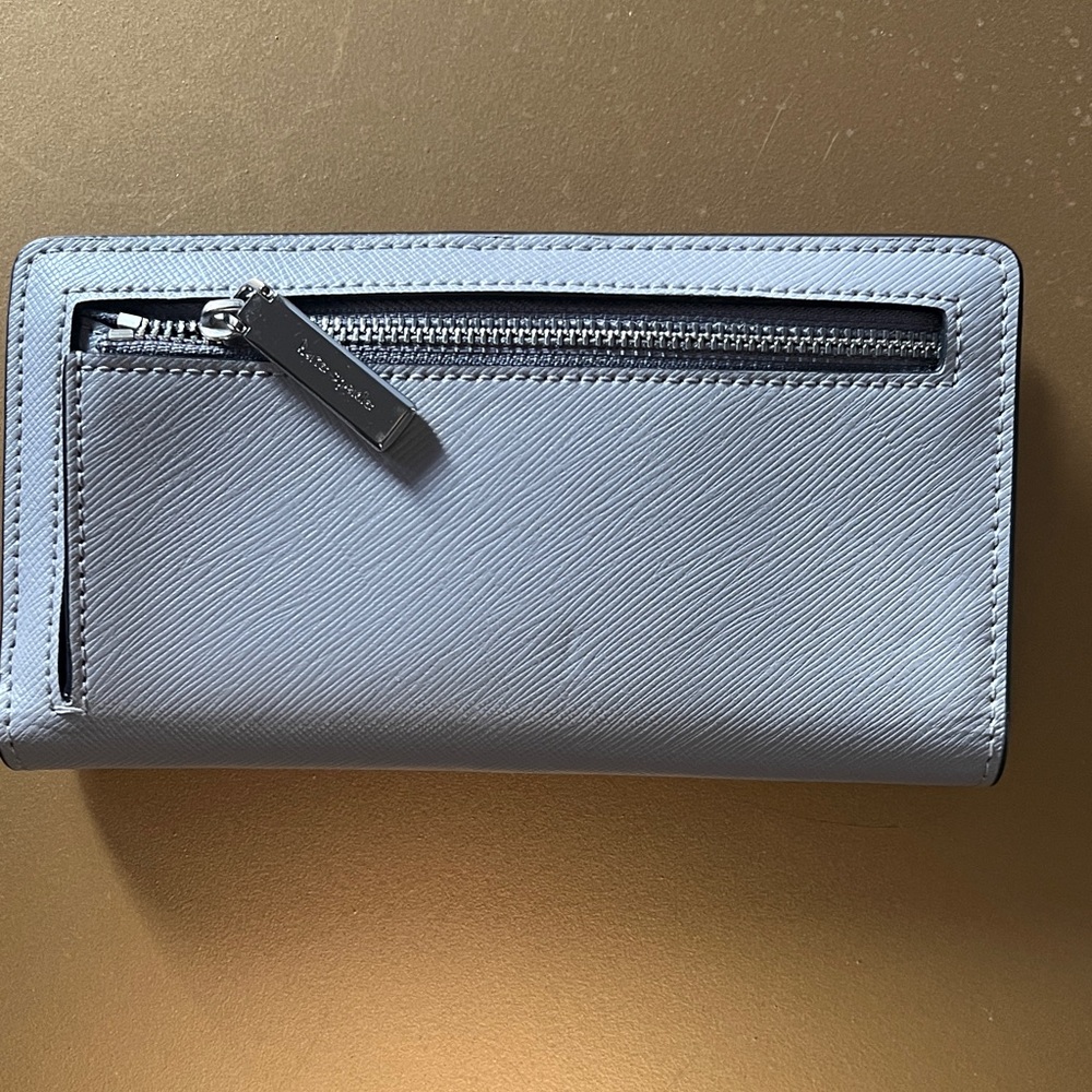 Kate Spade White and Gray Wallet - Picture 3 of 4
